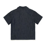 N°21 Kids Camicia Jeans con Stampa Palm Tree per Bambini