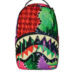 Sprayground Kids Zaino Cut Up Stitched Up Zombie