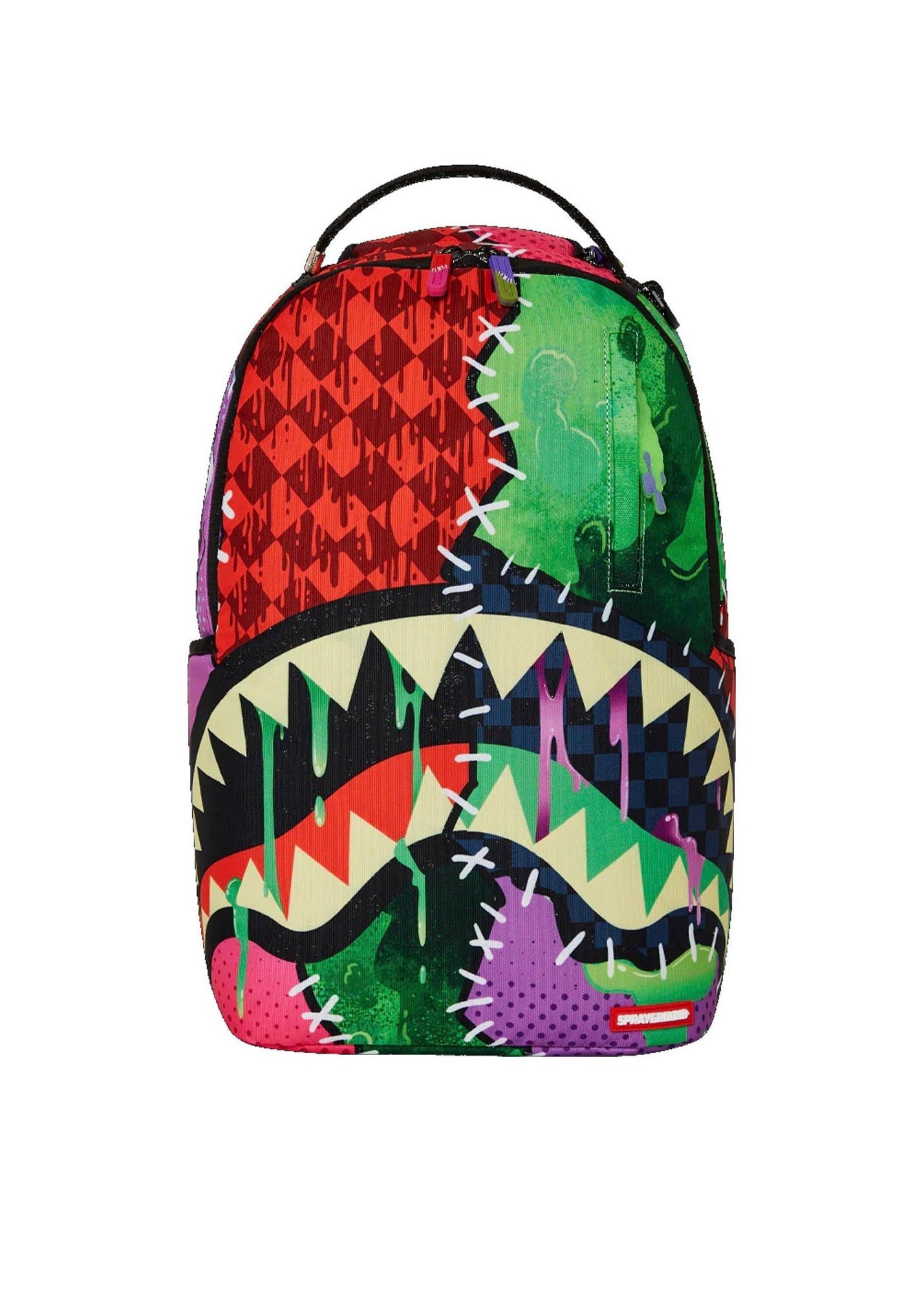 Sprayground Kids Zaino Cut Up Stitched Up Zombie