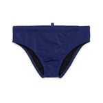 Dsquared2 Kids Costume Slip Blu con Stampa per Bambini