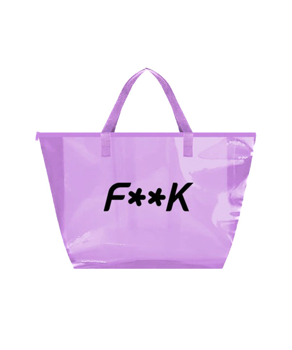 EffeK Shopping Bag Viola per Bambine