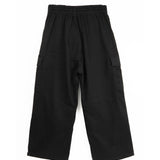 Calvin Klein Kids Pantalone Nero Cargo per Bambini