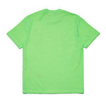 Dsquared2 Kids T-shirt  Verde con Logo Fluo per Bambini