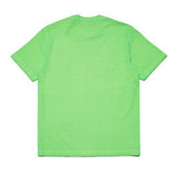 Dsquared2 Kids T-shirt  Verde con Logo Fluo per Bambini