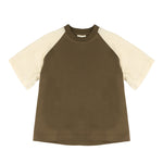 Yes London Kids T-Shirt Safari e Panna per Bambini