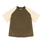 Yes London Kids T-Shirt Safari e Panna per Bambini