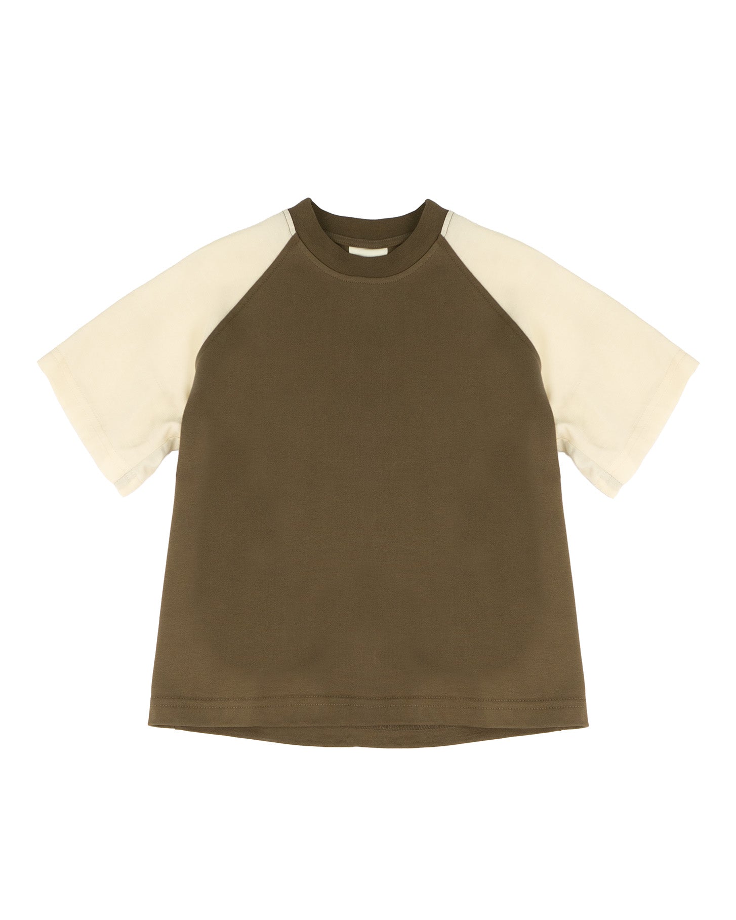 Yes London Kids T-Shirt Safari e Panna per Bambini
