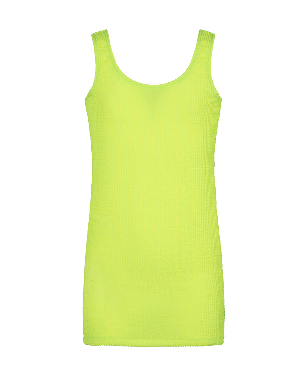 F**K Kids Vestito Copricostume Verde per Neonate