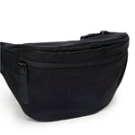 Diesel Kids Marsupio con Logo Oval D Nero