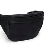 Diesel Kids Marsupio con Logo Oval D Nero