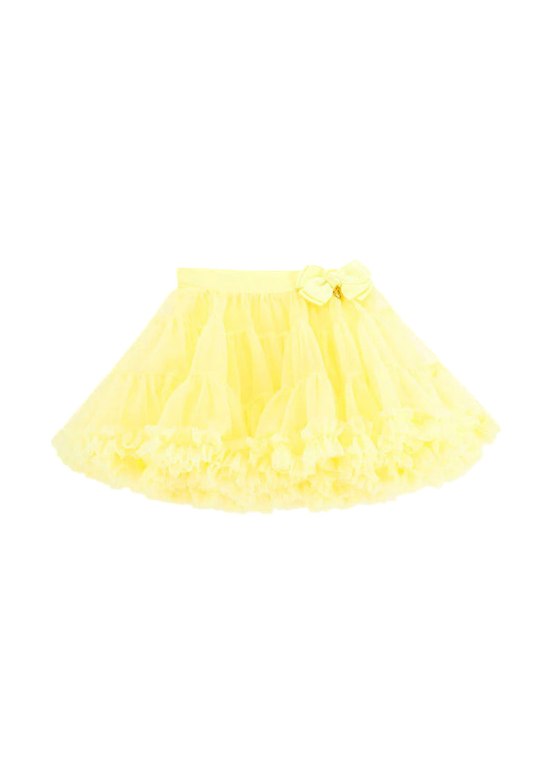 Angel's Face Gonna Gialla Pixie per Bambine