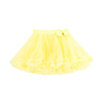 Angel's Face Gonna Gialla Pixie per Bambine