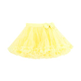 Angel's Face Gonna Gialla Pixie per Bambine