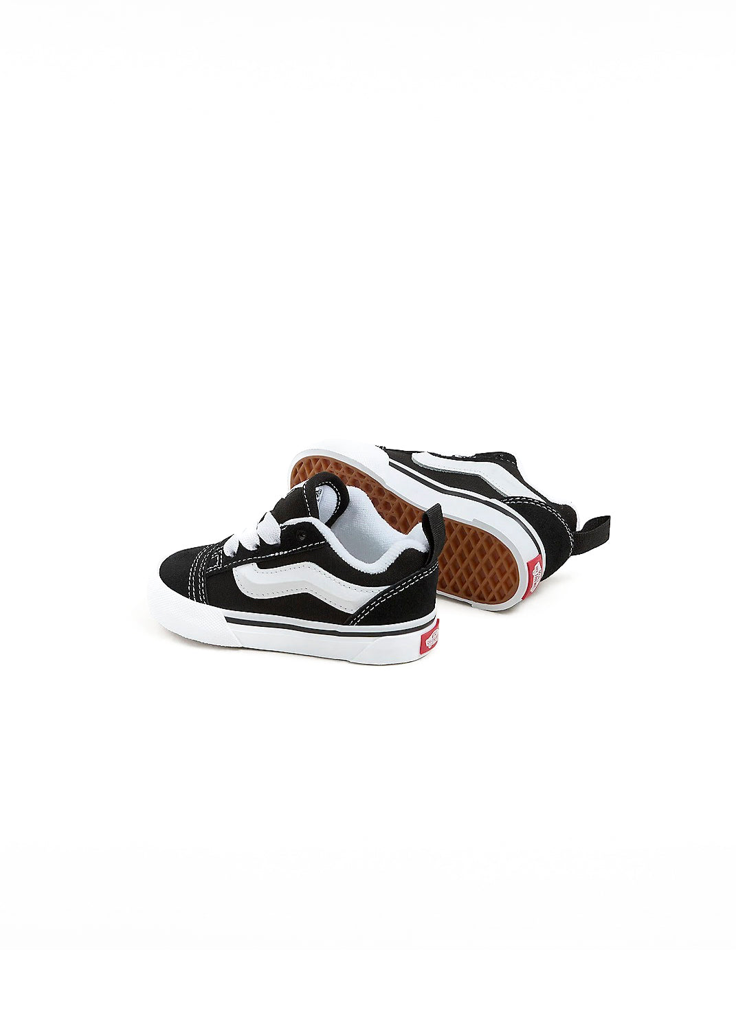 Vans Kids Knu Skool Nero/Bianco per Bambini