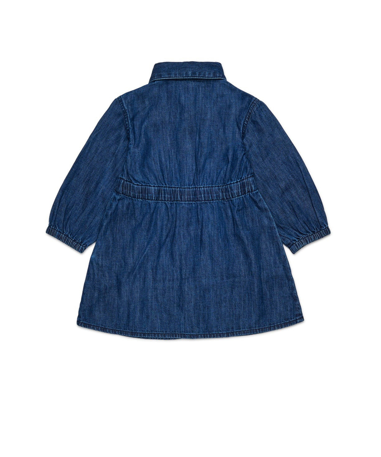 Diesel Kids Abito in Denim per Neonate
