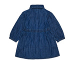 Diesel Kids Abito in Denim per Neonate