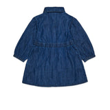 Diesel Kids Abito in Denim per Neonate