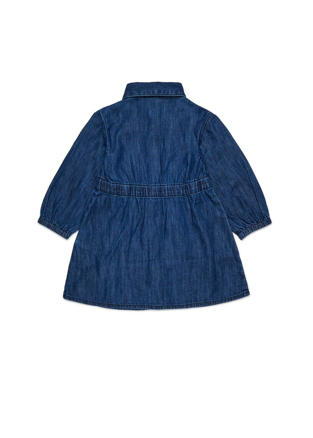 Diesel Kids Abito in Denim per Neonate