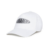 Dsquared2 Kids Berretto Bianco con Logo