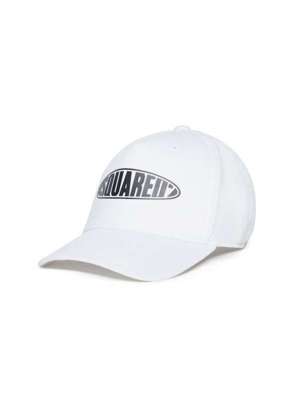 Dsquared2 Kids White Logo Cap