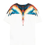 Marcelo Burlon County Of Milan Kids T-Shirt Bianca per Bambini