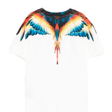 Marcelo Burlon County Of Milan Kids T-Shirt Bianca per Bambini