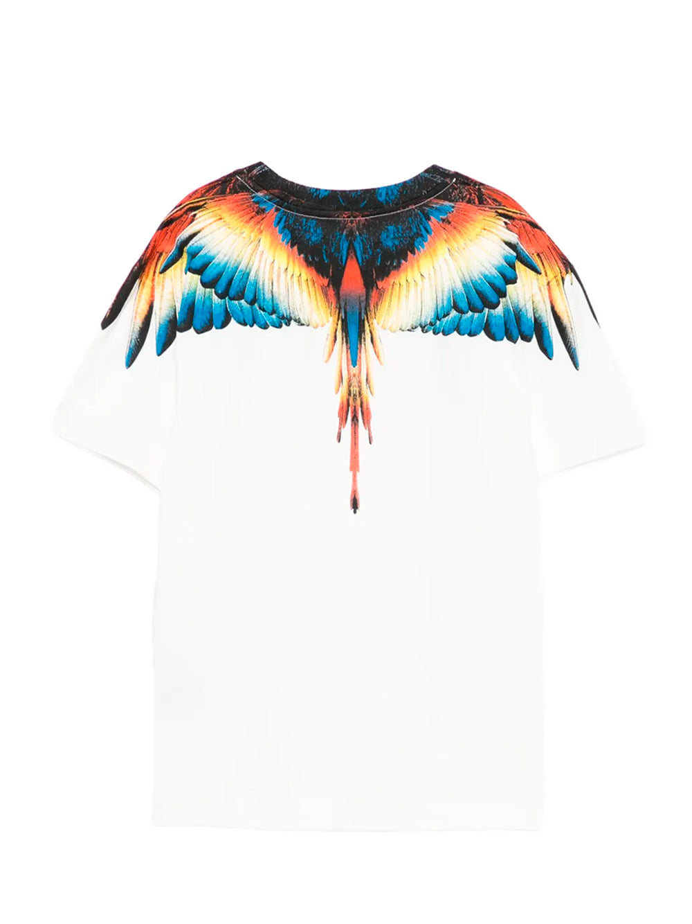 Marcelo Burlon County Of Milan Kids T-Shirt Bianca per Bambini