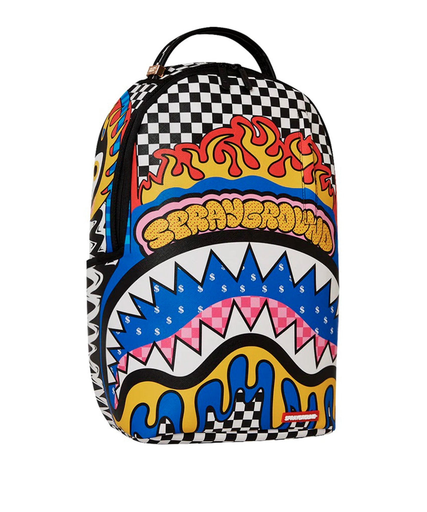 Sprayground Kids Zaino Mosh Pit Multicolor