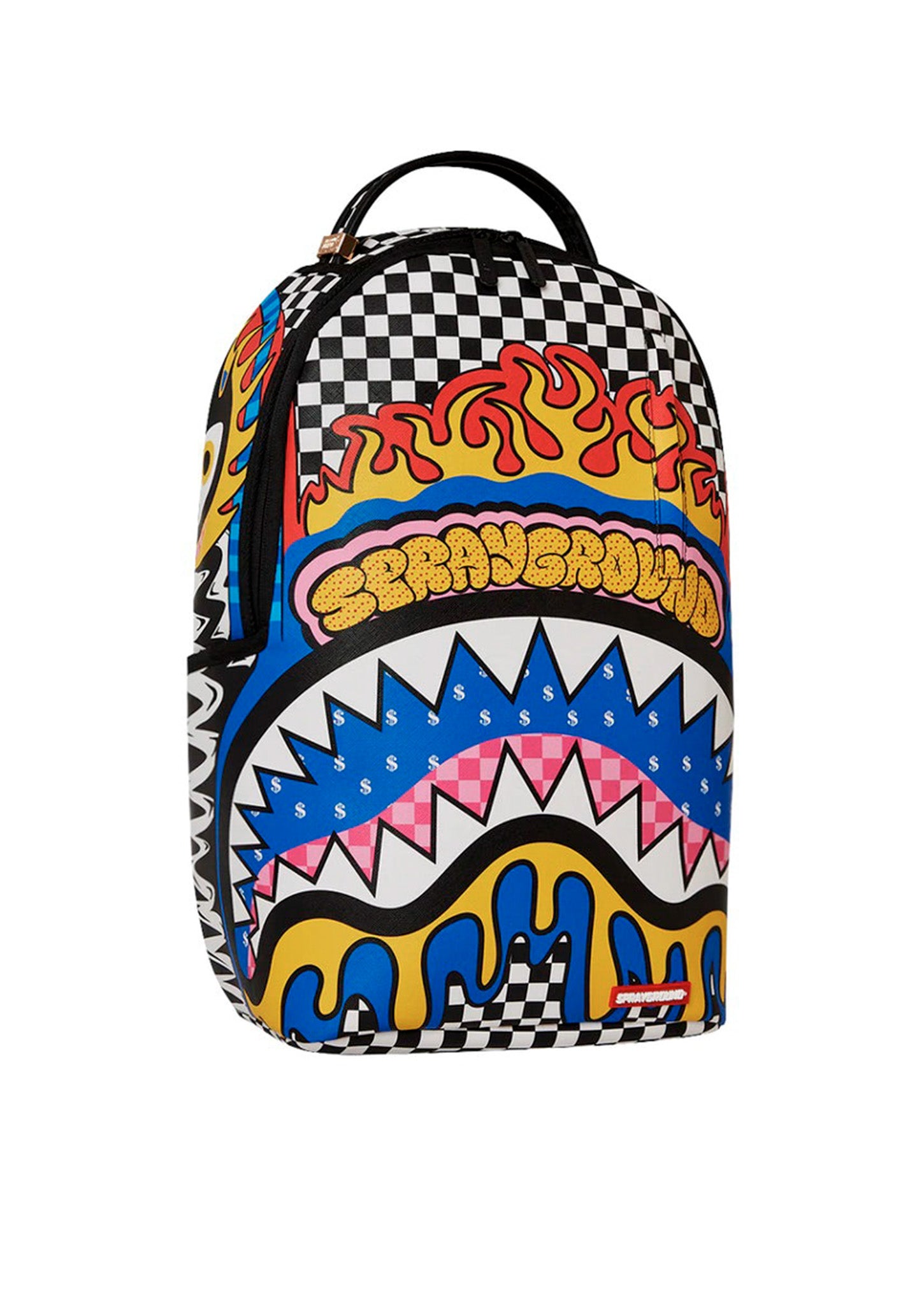 Sprayground Kids Zaino Mosh Pit Multicolor