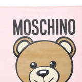 Moschino Kids Coperta Rosa con Teddy Bear per Neonati (dettaglio)