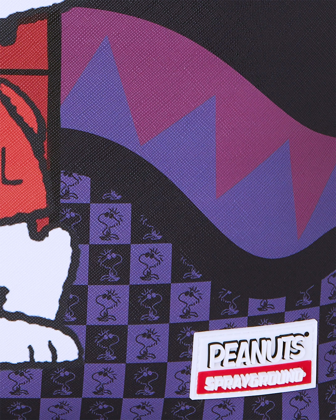 Sprayground Kids Zaino PEANUTS JOE COOL REVEAL CHECKER per Bambini