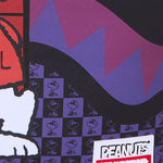 Sprayground Kids Zaino PEANUTS JOE COOL REVEAL CHECKER per Bambini