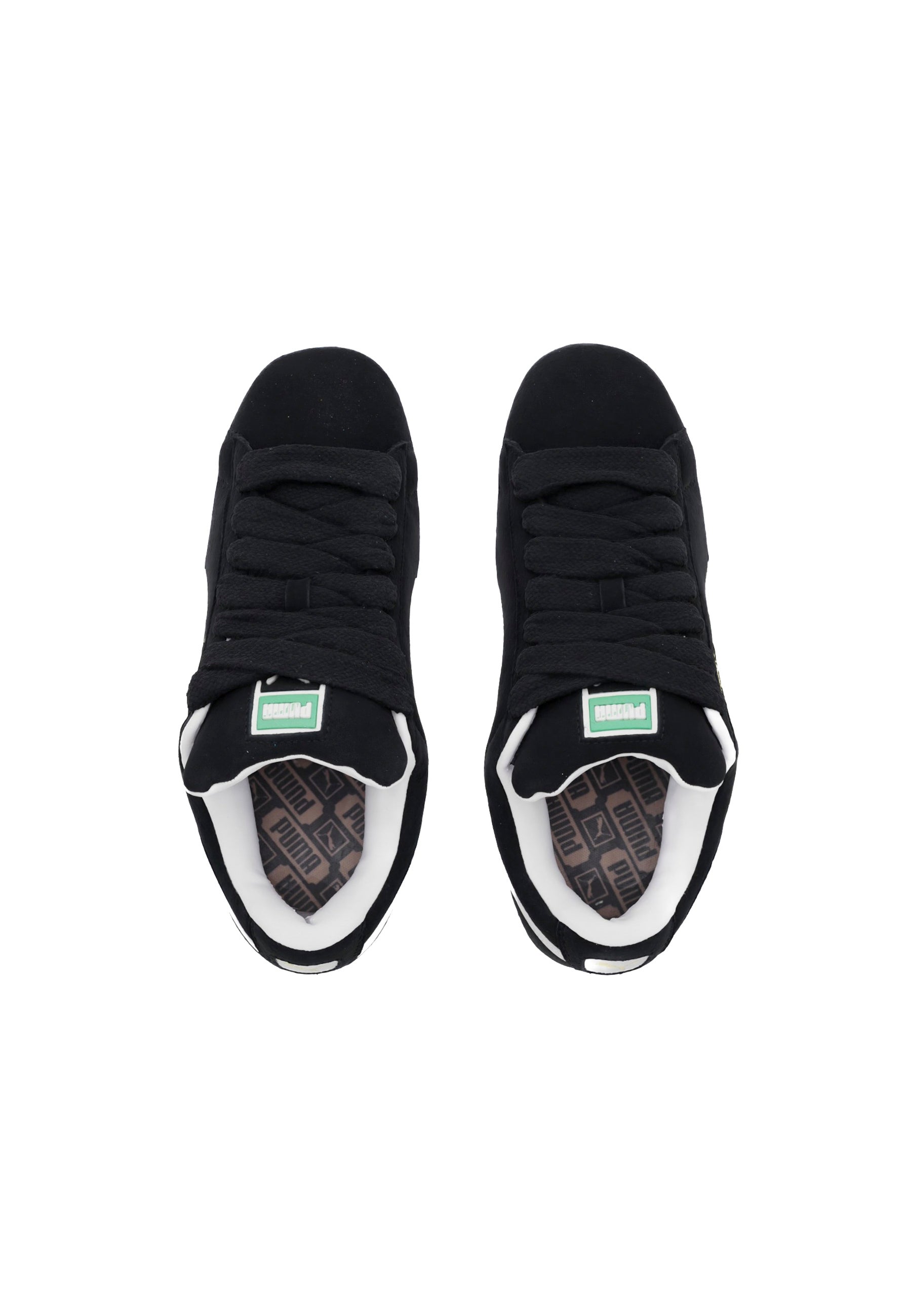 Puma Kids Suede XL Nero/Bianco per Bambine (dettaglio)