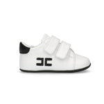 Elisabetta Franchi La Mia Bambina Sneaker Culla Bianco/nero per Neonate