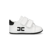 Elisabetta Franchi La Mia Bambina Sneaker Culla Bianco/nero per Neonate