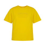 Elisabetta Franchi La Mia Bambina T-shirt Sun con Ricamo Logo per Bambine