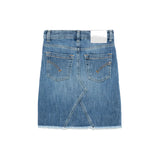 Dondup Kids Gonna Denim Cargo Jeans per Bambine
