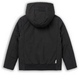Suns Kids Giubbotto Tecnico con Cappuccio Imbottito Nero per Bambini