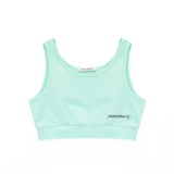 Hinnominate Kids Top Crop Verde con Logo