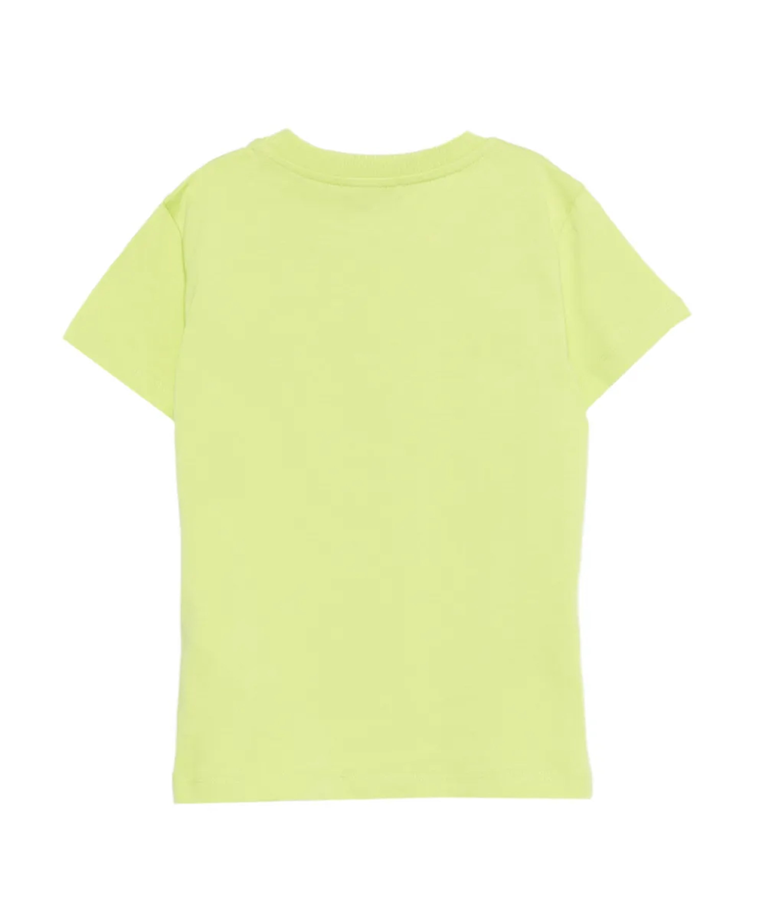 Moschino Kids T-shirt Verde con Teddy Bear per Bambini