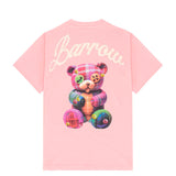 Barrow Kids T-Shirt con Stampa Teddy Retro per Bambine
