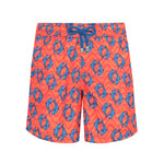 4giveness Kids Short Arancione Fantasia Delfini per Bambini
