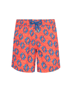 4giveness Kids Short Arancione Fantasia Delfini per Bambini