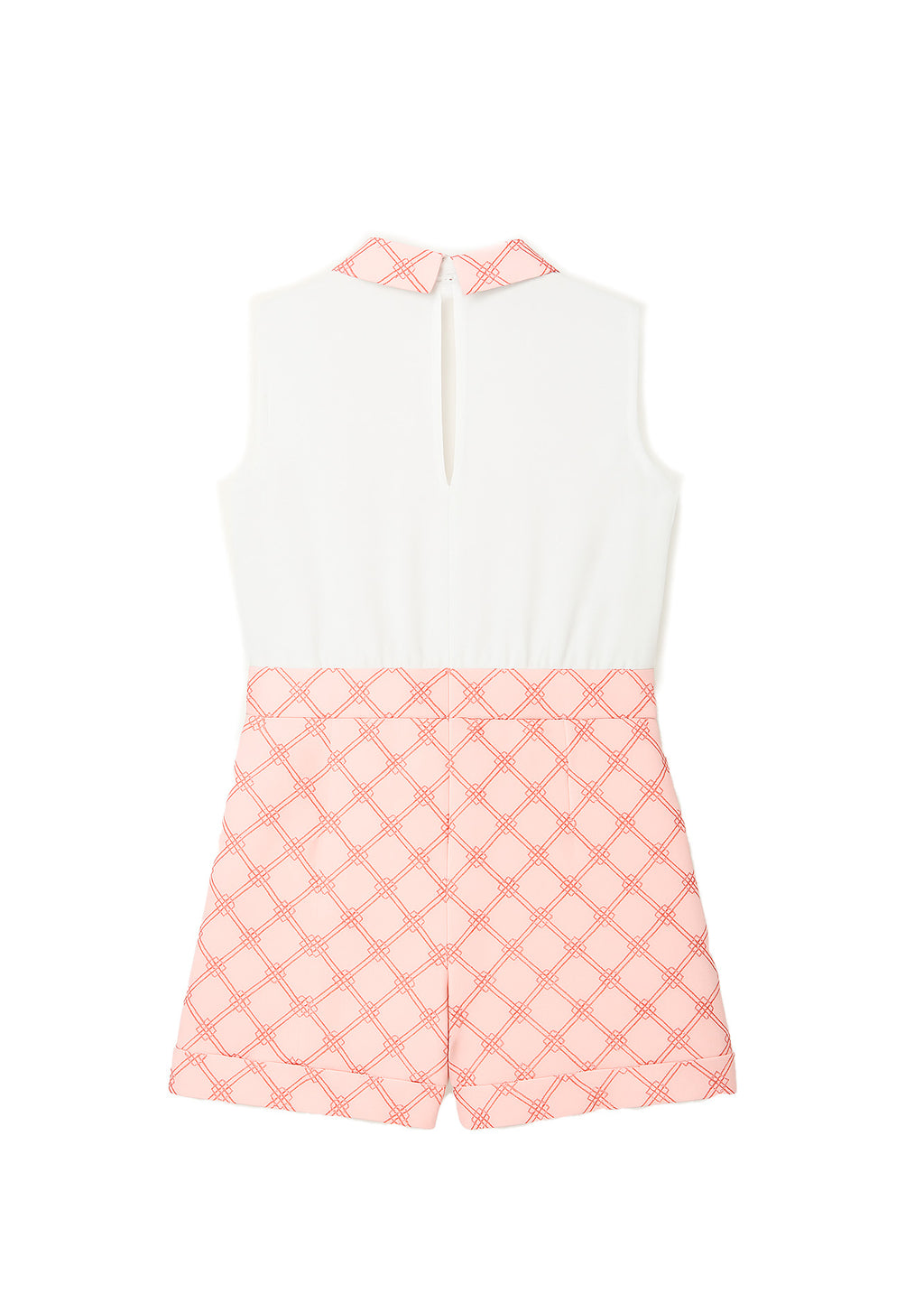Elisabetta Franchi La Mia Bambina Tuta Rosso/Rosa per Bambine