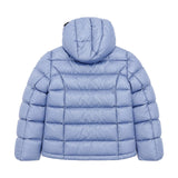 Blauer Kids Piumino con Cappuccio Azzurro Polvere per Bambini