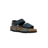 Colors of California Sandalo Navy Doppia Fascia per Neonati