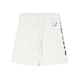 Barrow Kids Short Bianco con Stampa per Bambini retro