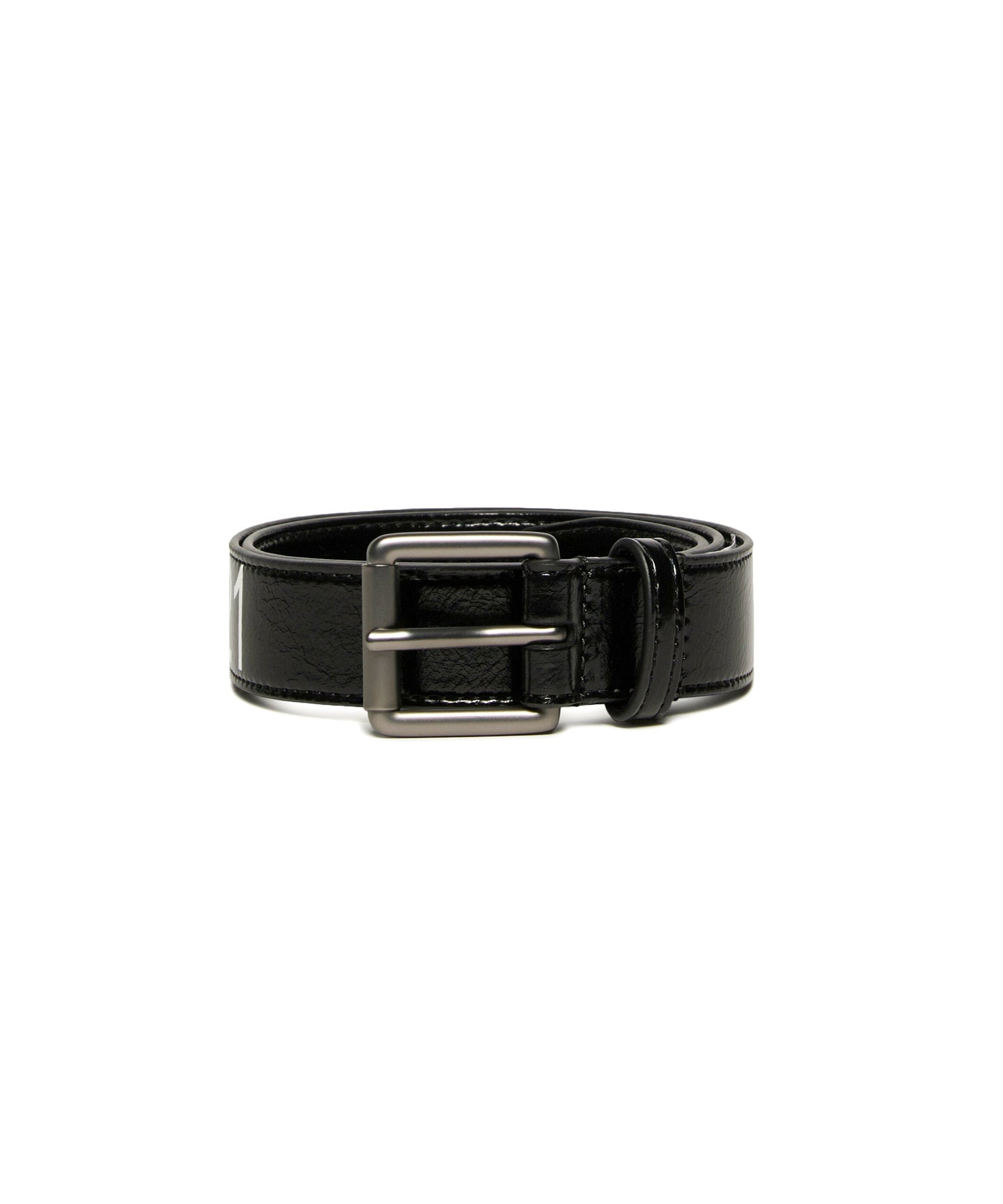 N°21 Kids Cintura Nera con Logo per Bambini