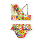 Tuc Tuc Bikini Multicolor Fruit per Neonate