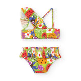 Tuc Tuc Bikini Multicolor Fruit per Neonate